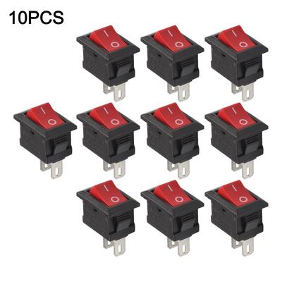 Компактный тумблер 10*15 мм KCD11 IP68 Защита от пыли и влаги DIY Проекты Для мини-вентиляторов