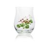 Yagi Kaiho Kaiho Kiln Kyoto Painted Glass Tumbler Mellow Kagurasu 220ml (Daimonji Grass)