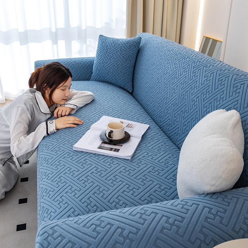 Adjustable Elastic Sofa Cover Extensible Sofa Slipcovers non-slip Armchair Couch Corner Sofa Covers Protector 1/2/3/4/5 Seater
