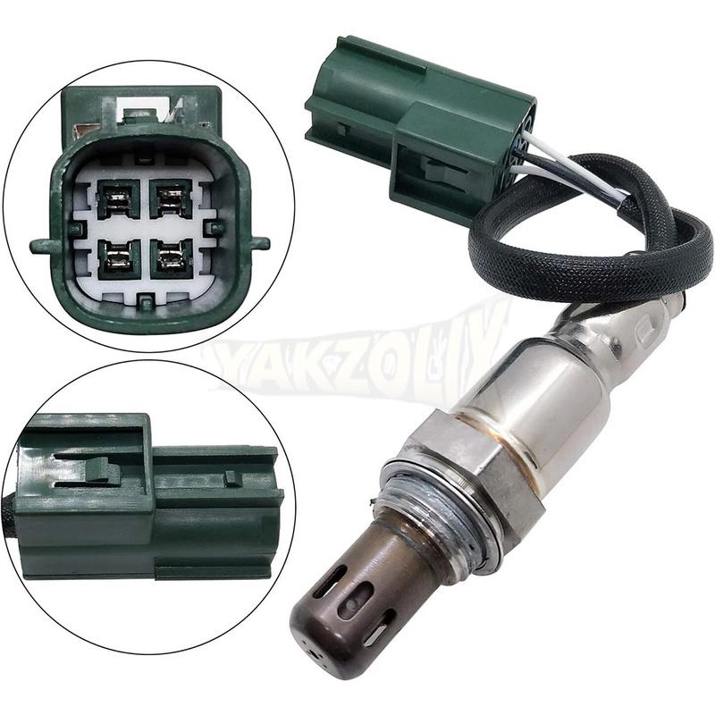 For 2003- 2010 Nissan 350Z Infiniti G35 3.5L Infiniti M45 4.5L FX45 4.5L FX35 M35 3.5L 2x Downstream O2 Oxygen Sensor 2 Bank 1 2