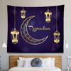 Фестиваль Рамадан гобелен настенное украшение открытый коврик для пикника скатерть