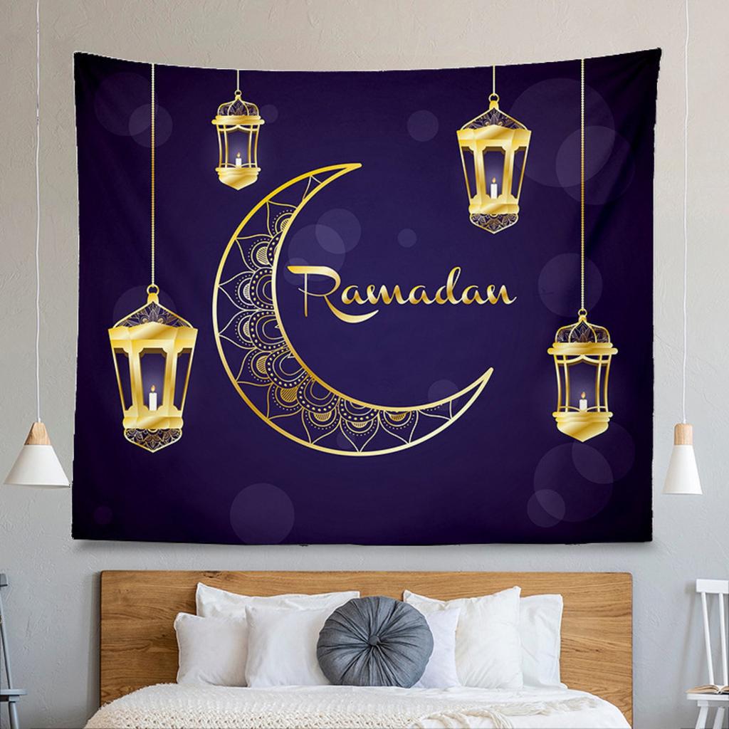 Фестиваль Рамадан гобелен настенное украшение открытый коврик для пикника скатерть