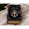 Кожаный гримуар-дневник «Древо жизни»: Пустая книга теней