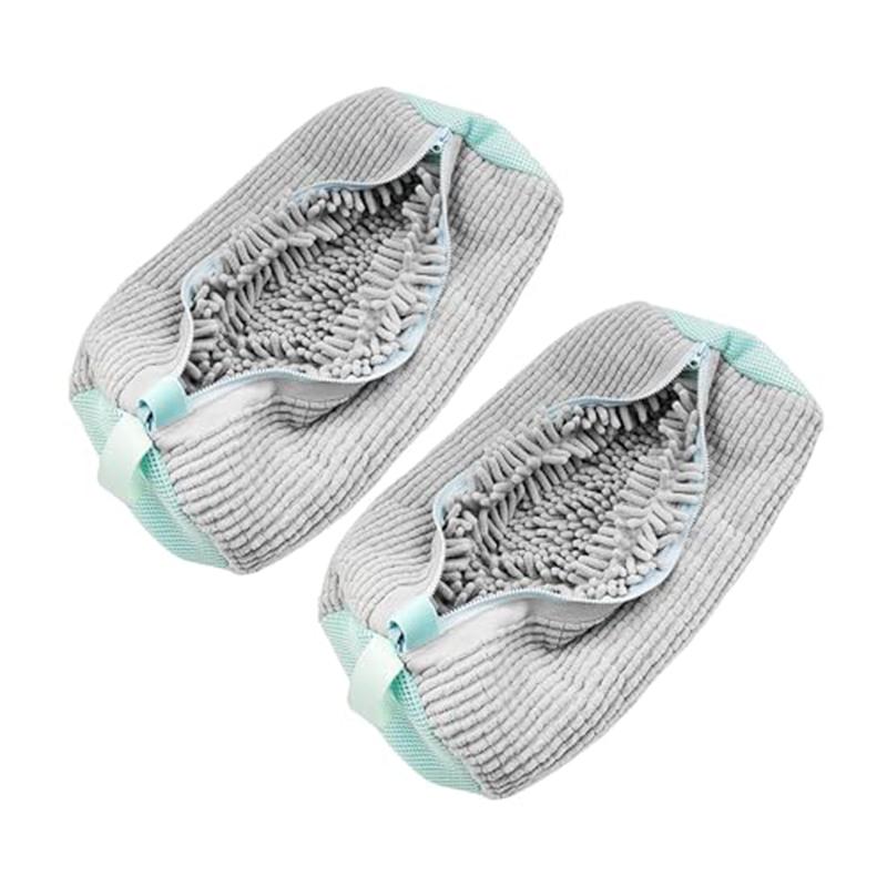 1/2pcs Shoe Washing Bag for Washing Machine Laundry Shoe Bag For Washer And Dryer Reusable Shoe Washing Bag for All Shoe Types