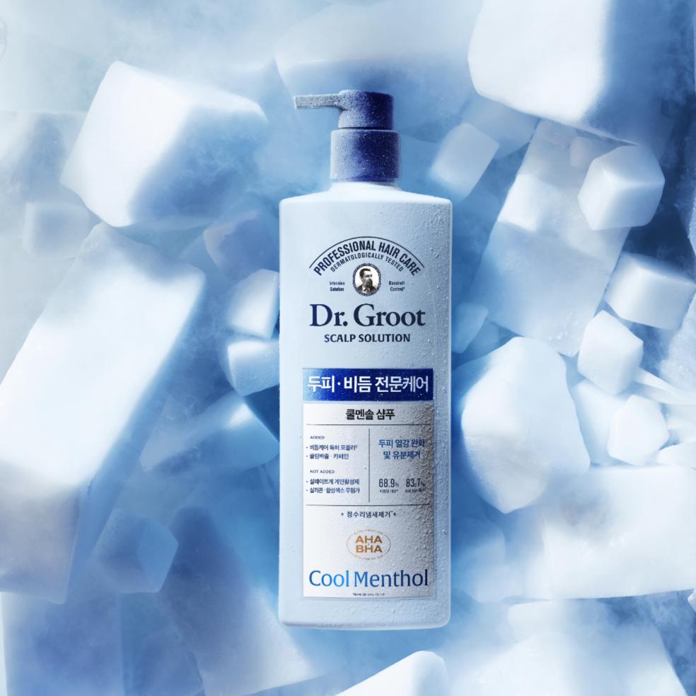 Dr.Groot Шампунь Scalp Solution с охлаждающим ментолом 700 мл