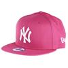 Casquette - New Era - 9Fifty Snapback KIDS - NY Yankee - 100% Laine - Taille Unique - Rose