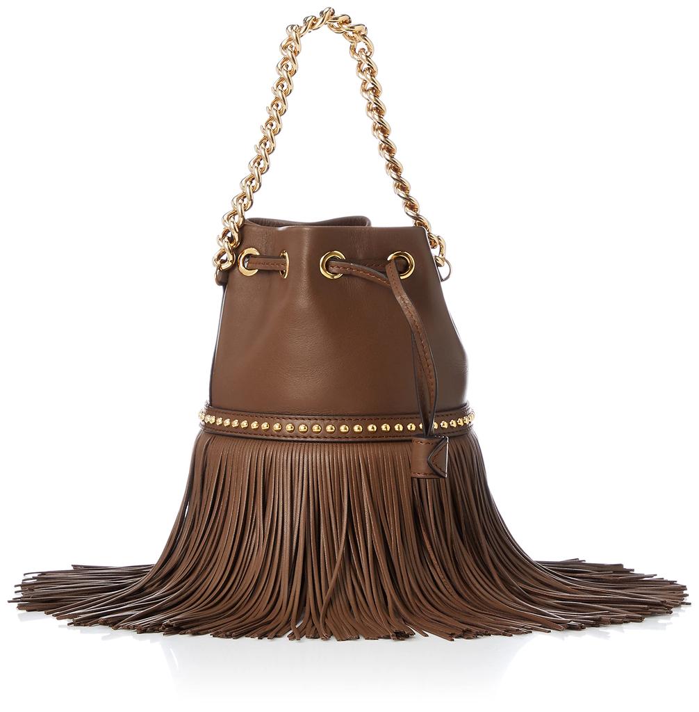 Shoulder Bag FringeCarnivalMini Hazelnut [J&M Davidson] LMNC-1XX-SCNP Women's [Item]