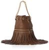 Shoulder Bag FringeCarnivalMini Hazelnut [J&M Davidson] LMNC-1XX-SCNP Women's [Item]