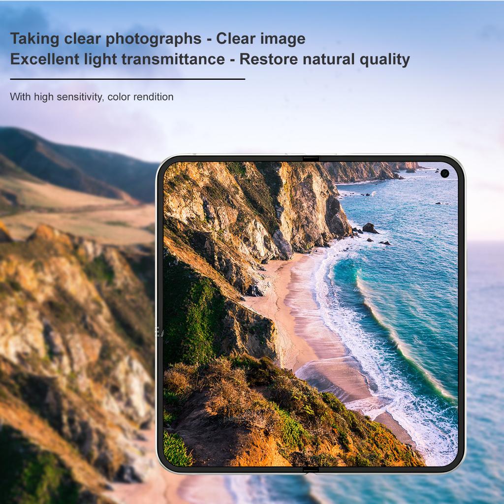 Для Google Pixel 10 Pro Fold Glass IMAK High Definition интегрированная тонкая стеклянная линза пленка