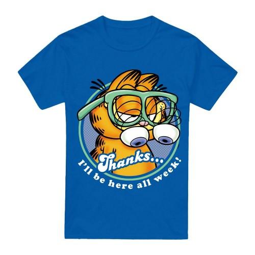 Garfield Mens Performing T-Shirt