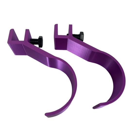 1 Pair Rhinestone Art Canvas Holder Universal Adjustable Rhinestone Painting Table Clamp Plastic Rhinestone Art Painting Roller Tool