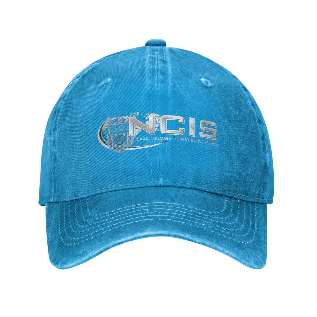 NCIS Морская уголовно-следственная служба Бейсболка Винтажная Потертая Джинсовая Кепка Снэпбэк Мужская Женская Уличная Регулируемая Шляпа