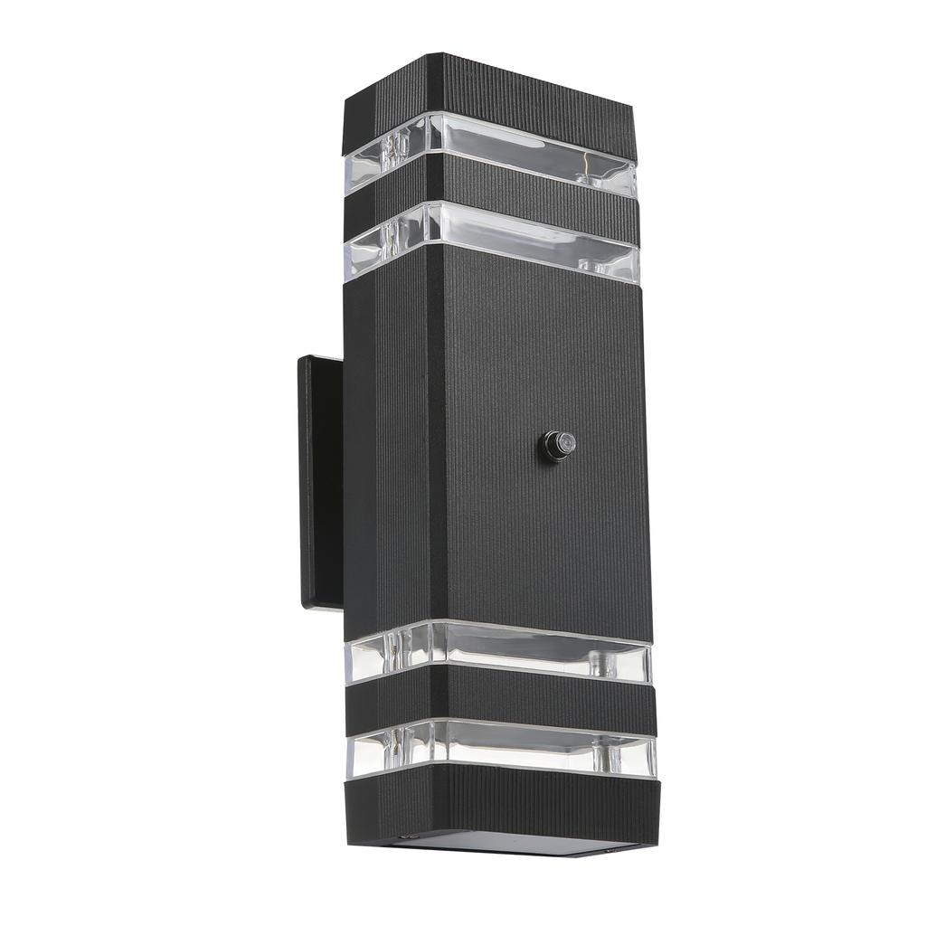 Настенное бра от заката до рассвета, алюминиевый настенный светильник, IP65, водонепроницаемое настенное освещение