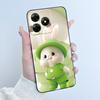 For Blackview Wave 8C 6.56" Wave 8 Black View Wave8C Wave8 Back TPU Soft Silicone Phone Case Luxury Cute Love Rabbit Funny Cover