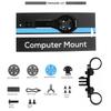 ULLICYC Aluminium Bike Computer Mount for Vision TFE Metron Pro Triathlon TT Handlebar for GOPRO Garmin Wahoo Bryton IGPS