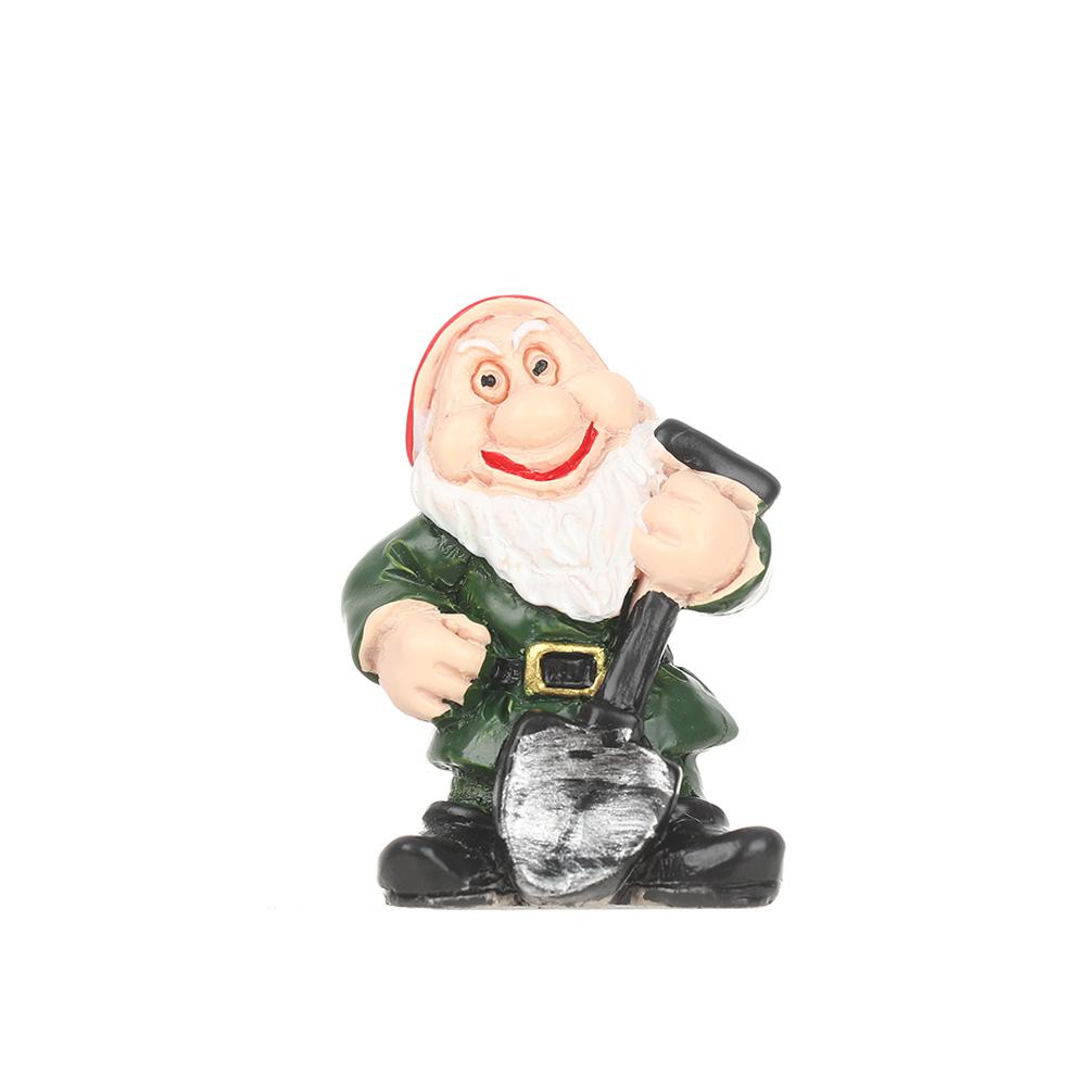 1pcs Miniature Drunk Elves Figurines Ornaments Set Mini Dwarf Pig Statues for Planter Flowerpot Decor Accessories