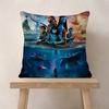 AAvatars 2 Movie Classic Vintage Personalized Pillow Cover Kids Bedroom Wild Party Decor Pillowcase Kid Birthday Shower Gift