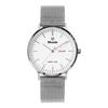 [Nivada] Nivada Classic Мужские Металлические Часы с Календарем 1016