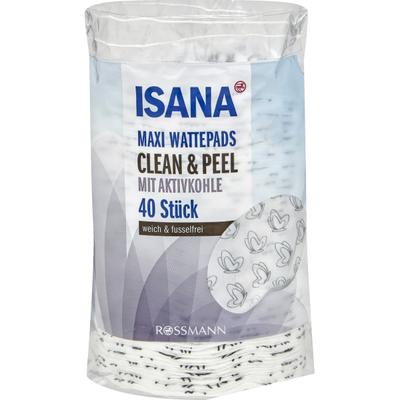 Германия Rothman ISANA Maxi Cotton Pad Cotton Clean & Peel 40 шт.