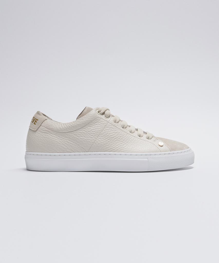 Colleve Senso Beige Lace-Up