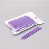 100pcs Micro Brushes Cotton Swab Eyelash Extension Disposable Eye Lash Glue Cleaning Brushes Applicator Sticks Makeup Tools