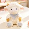 Plush Plush Sheep Toy Sheep Plush Figure Cute Soft Puppet  Girls Gift