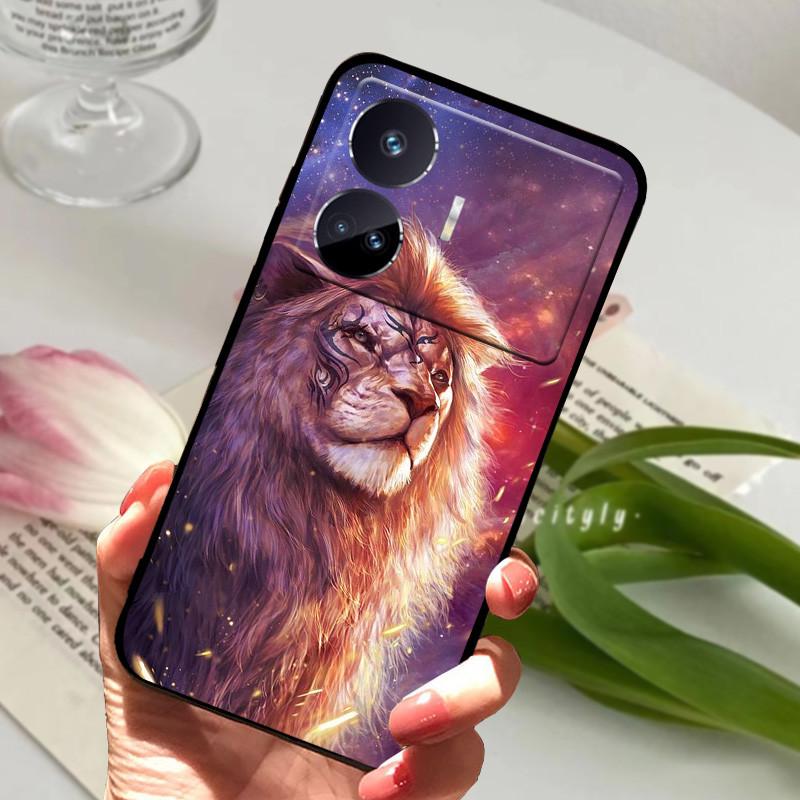 Для Realme GT Neo 5 SE Чехол Мягкий Силиконовый Задняя Крышка Чехол для Телефона для Realmi GT Neo 5SE Чехлы Realmi GT Neo5 5 SE бампер Fundas