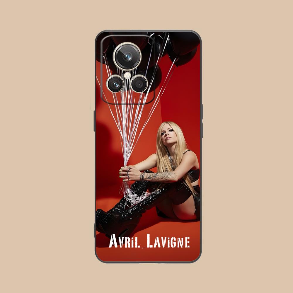 Матовый чехол из ТПУ Avril Lavigne для мобильного телефона Realme 15 14 13 12 11 10 9 Pro Plus T i Lite 5G, цветная печать