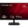 LED Monitor - VIEWSONIC - VA2432-MHD-3 - 24 Inch - 1920 X 1080 Pixels - Black