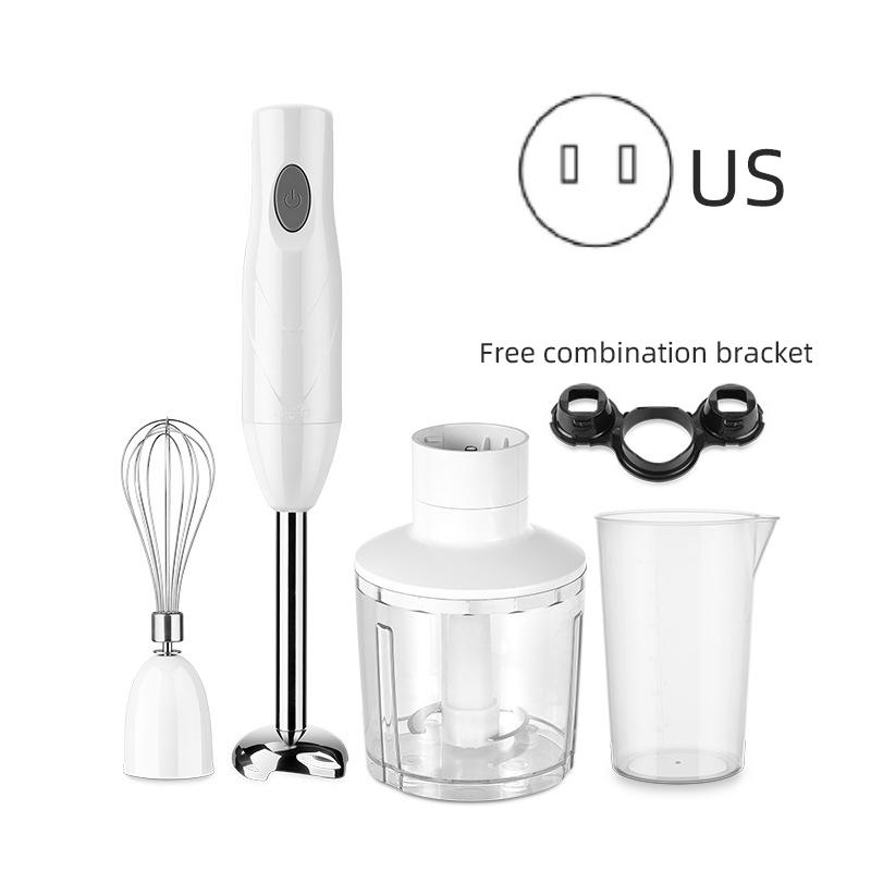 Блендер 6-в-1, миксер для кухонной мясорубки, погружной блендер, кухонный комбайн, миксер для напитков