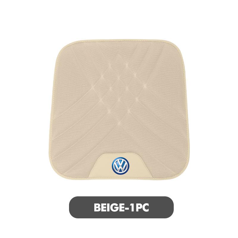 2026 saf7Ice Silk Car Seat Cushion Breathable Anti Slip Auto Protect Pad For Volkswagen VW Passat Golf 4 5 6 Tiguan Polo Scirocco Jetta