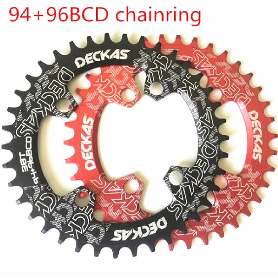 DECKAS 94+96 BCD велосипедная звездочка 32T 34T 36T 38T MTB велосипед Звезда mountain Crown Круглая Овальная для M4000 M4050 NX X1 Шатун