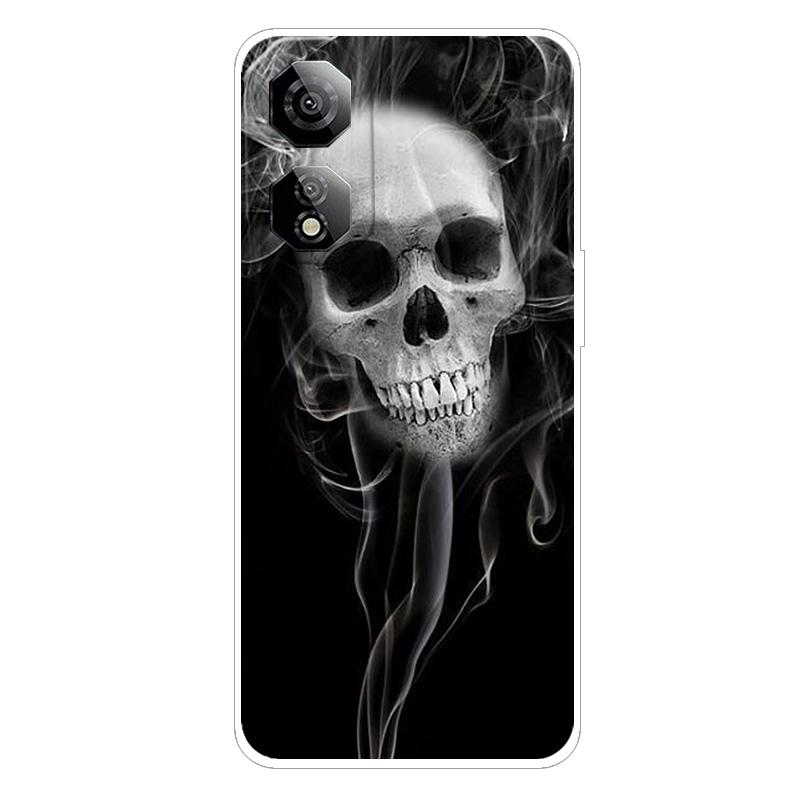 Чехол для ZTE Nubia Neo 2 5G 6.72" Модный Мягкий Силиконовый Задний Чехол для Телефона Nubia Neo2 5G Z2352N Чехол etui Fundas Милый