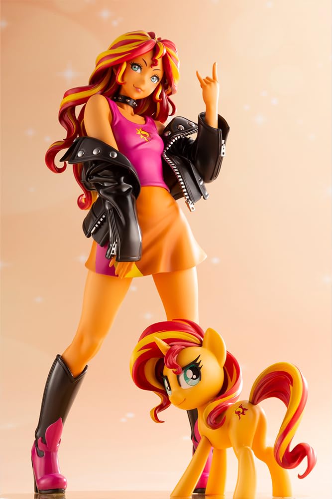Kotobukiya MY LITTLE PONY Bishoujo Sunset Shimmer Scale PVC Figure 1/7 Pre-painted