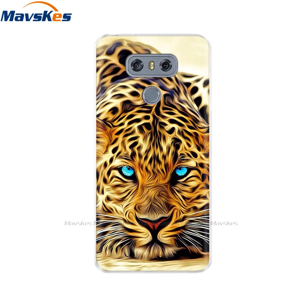 Мягкий чехол из ТПУ для Coque LG G5 G6 Чехол-крышка Силиконовый Расписной Чехол для Телефона Для LG G5 G6 Чехол-бампер Capa Fundas Coque