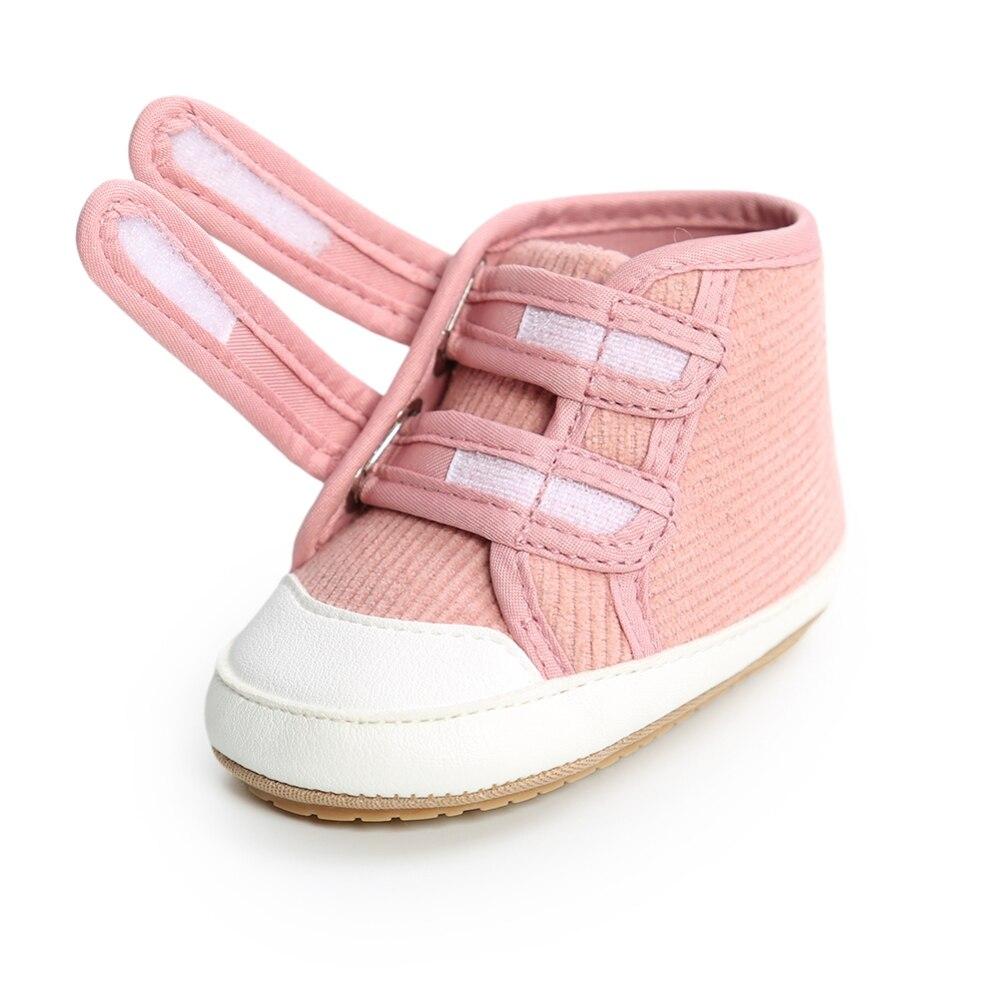 Кроссовки для маленьких мальчиков и девочек, обувь для младенцев с высоким берцем на мягкой подошве, пинетки для новорожденных, обувь для прогулок в кроватку для первого ребенка, От 0 до 18 месяцев