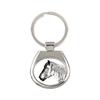 Belgian Horse - Keychain with a Horse, Keychain with a Print, Personalized Pendant from the Brand