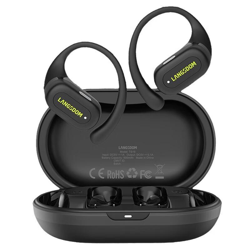 Lanston TS19 Ear-Hook Open-Ear Bluetooth Sports Earphones