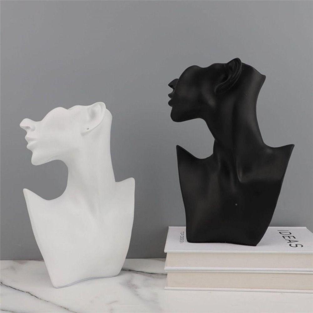 Organizer Multifunctional Pendant Holder Stand Jewelry Rack Counter Organizer 3D Dummy Shelf