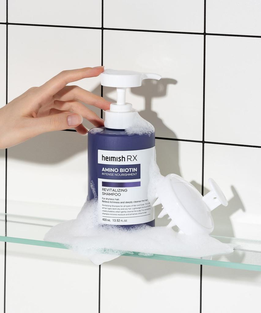 RX Amino Biotin Восстанавливающий шампунь 400 мл