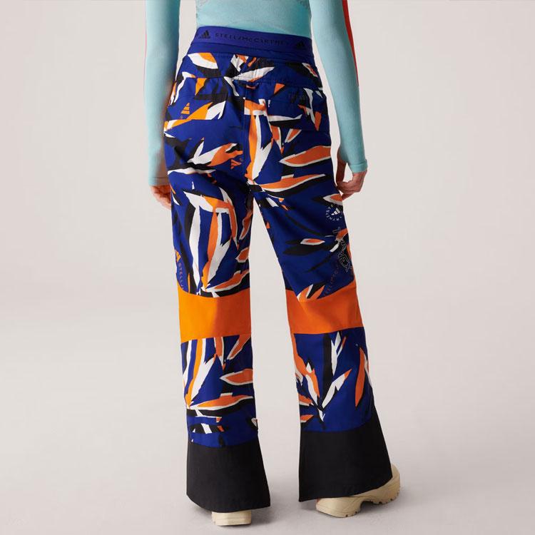 Women's Pants Adidas abstract-print panelled track pants