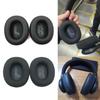 Replacement Protein Leather Earpads Ear Pad for Duet NC E65BTNC Headphones Ear Cushions Earmuffs Ear Cover