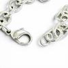 Great TIFFANY&Co. bracelet Return to Tiffany & Co. Round Tag Bracelet Silver 925 Used