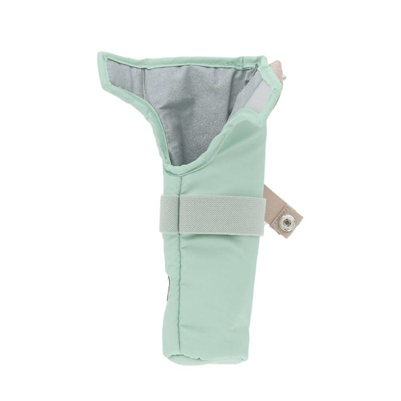 Гоуэлл Гоуэлл ЭНДИ мышь волосы утюг чехол трио (светло-желтый) | Термостойкий чехол для утюжка для волос, держатель для утюга, подвесной держатель для утюга, дорожные принадлежности