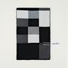 Men's Classic Winter Scarf Cashmere Feel Winter Scarves Long Formal Soft Scarf for Men Casual Scarves Luxuriously Plaid Scarf