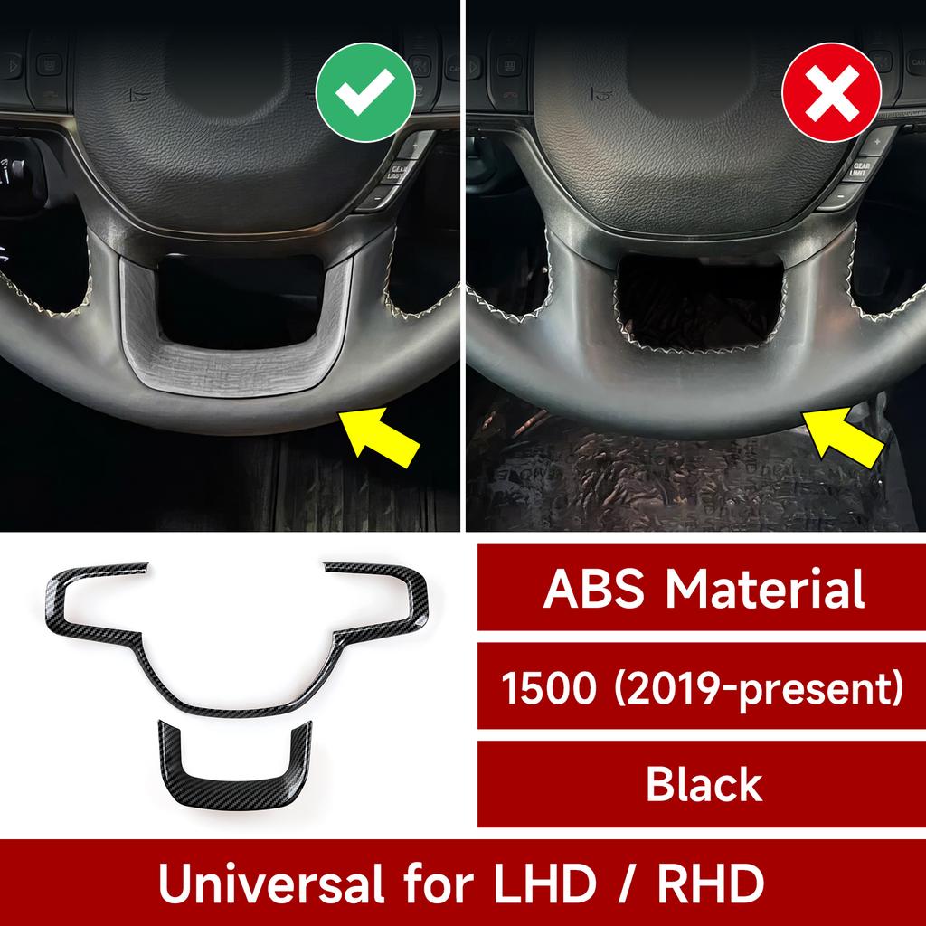 Для Dodge RAM 1500 2500 3500 2019-2026 Автомобильная центральная консоль Панель переключения передач Накладка Наклейка на интерьер из углеродного волокна ABS Аксессуары