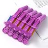 5Pcs/Lot Plastic Hair Clip Hairdressing Clamps Claw Section Alligator Clips Barber For Salon Styling Hair Accessories Hairpin