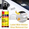 New 120ML Sticky Residue Remover All Purpose Adhesive Cleaner Remover Spray Glue Adhesive Cleaning Label Glass Glue Car Age F2A9