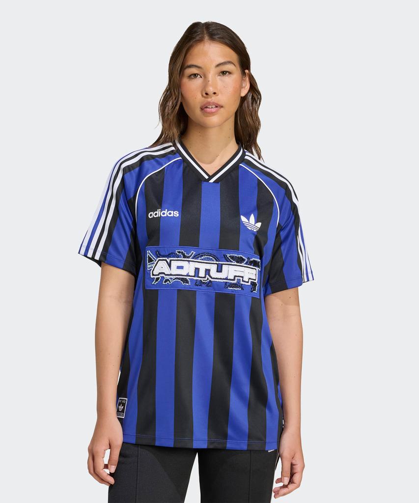 Футбольная футболка Adidas с бусинами - Синяя / Kd2274
