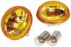 Специальные детали Takegawa Blaze Turn Signal Orange Lens Set of 2 Cross Cub50/110 Cub50/110 05-08-0441
